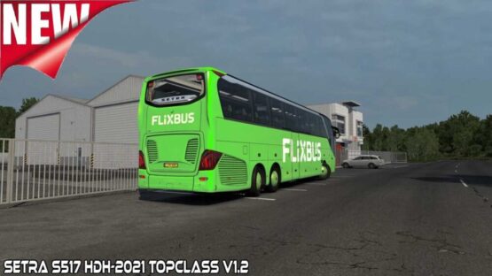 New Setra S517 HDH-2021 TopClass v1.2