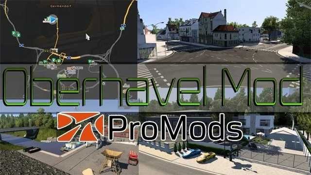 Oberhavel Map Addon for Promods v1.0