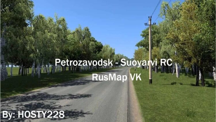 Petrozavodsk – Suoyarvi RC (RusMap VK) v1.0