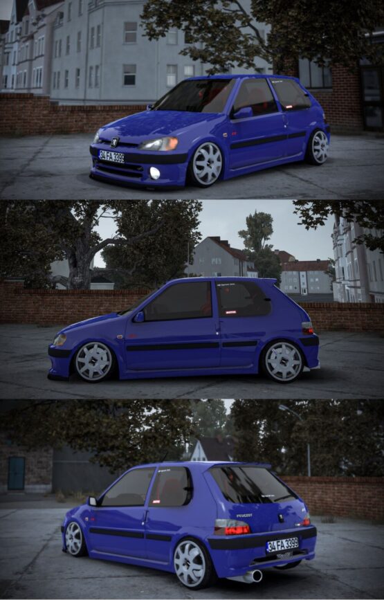 Peugeot 106 GTİ 1.55