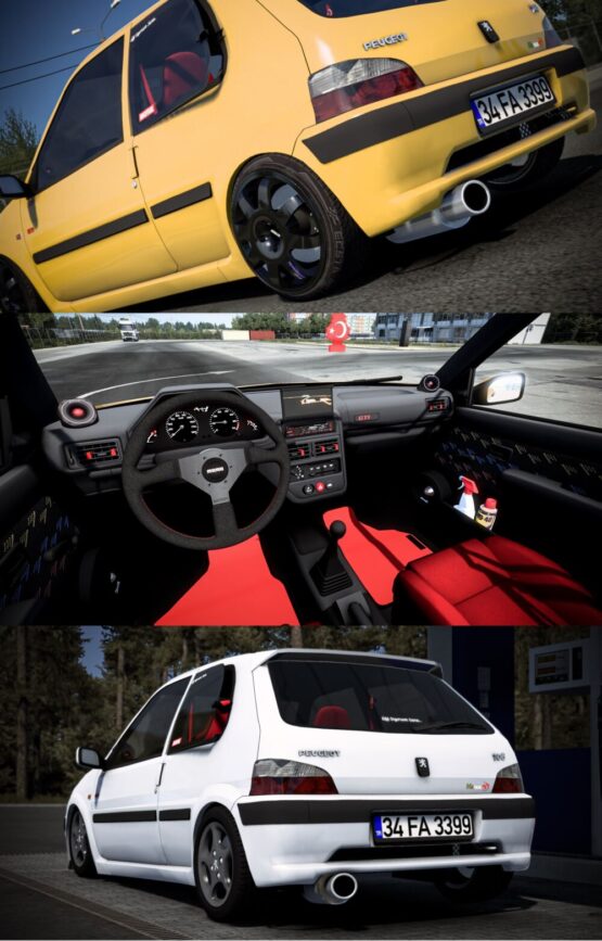 Peugeot 106 GTİ 1.55