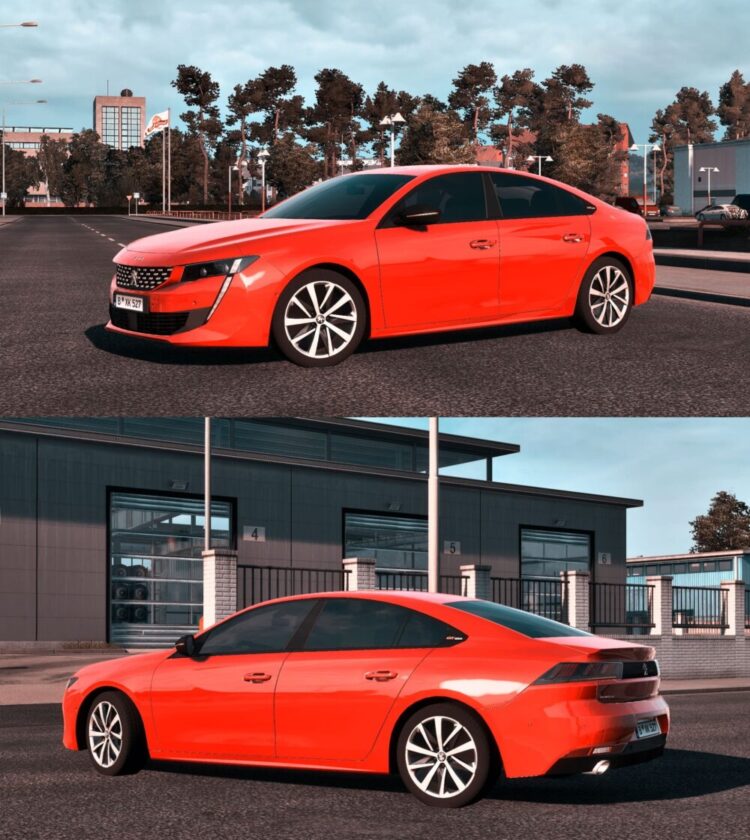 Peugeot 508 GT 2022 1.6 1.55x