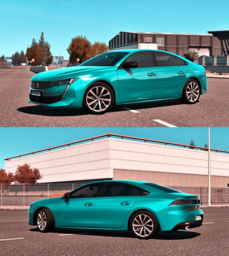 Peugeot 508 GT 2022 1.6 1.55x