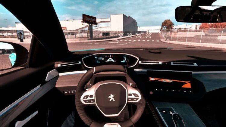 Peugeot 508 GT 2022 1.6 1.55x