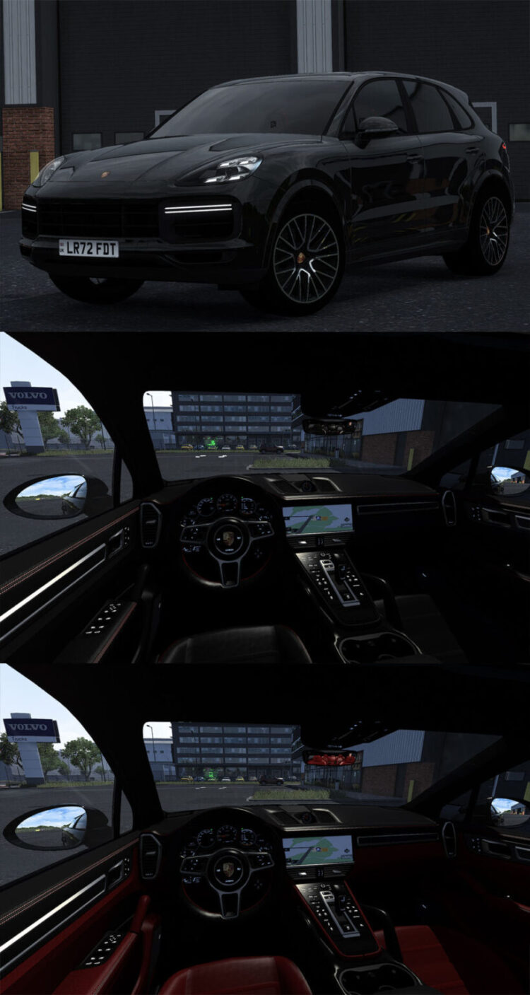 Porsche Cayenne Turbo 2022 E3 V1.7 1.55