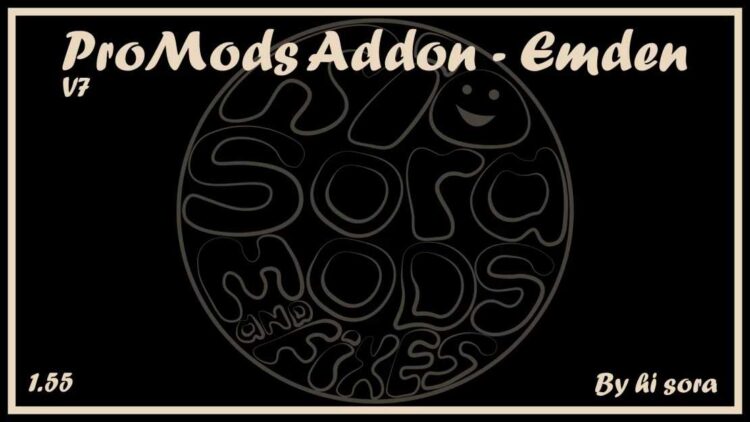ProMods Addon – Emden v7.0 (1.55)