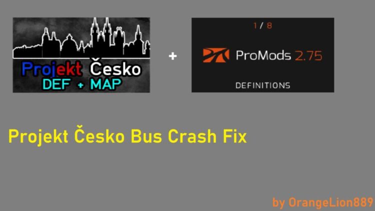 Projekt Cesko Bus Crash Fix v1.0