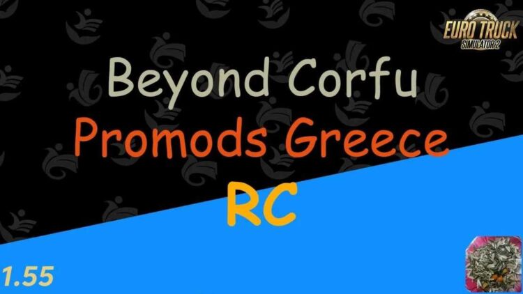 Promods Greece – Beyond Corfu RC v1.0