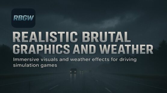 Realistic Brutal Graphics And Weather V11.6