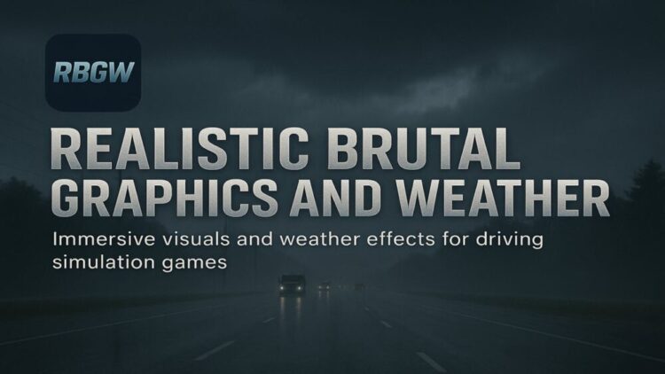 Realistic Brutal Graphics And Weather V11.7