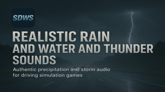 Realistic Rain & Water & Thunder Sounds V8.5