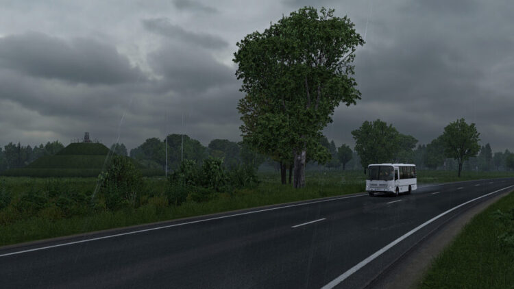 Realistic Weather System V1.3 [ETS2 1.55]