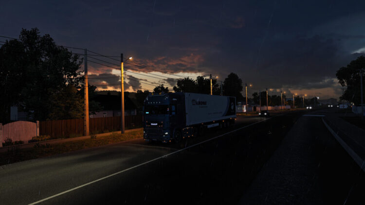 Realistic Weather System V1.4 [ETS2 1.55]