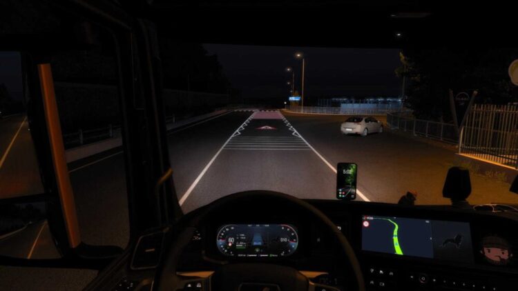 Reflective Road Markings v1.56