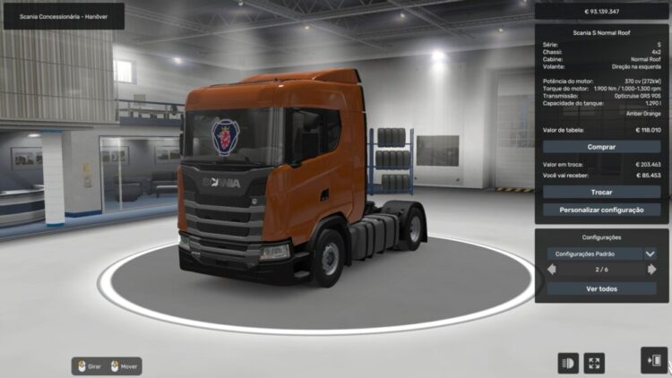 SCANIA ADHESIVE SCANIA R S 2016 BY RODONITCHO MODS 1.0 1.55 04 08 2025