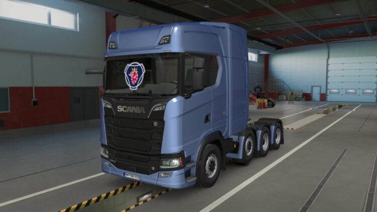 SCANIA ADHESIVE SCANIA R S 2016 BY RODONITCHO MODS 1.0 1.55 04 08 2025