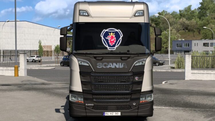 SCANIA ADHESIVE SCANIA R S 2016 BY RODONITCHO MODS 1.0 1.55 04 08 2025