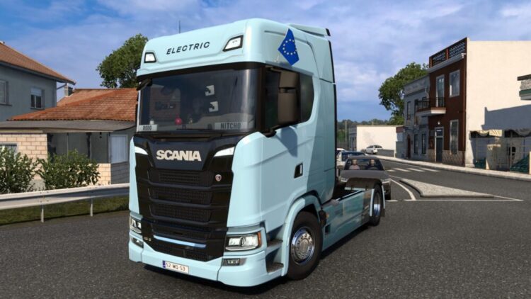 SCANIA S BEV BY RODONITCHO MODS 1.0 1.55 12 08 2025