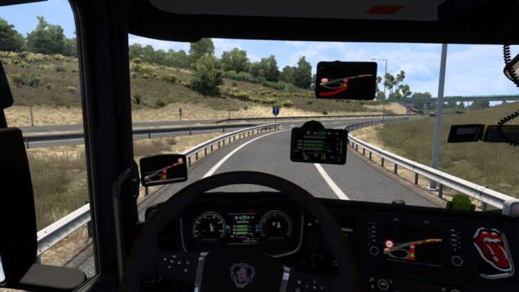SCANIA S BEV BY RODONITCHO MODS 1.0 1.55 12 08 2025
