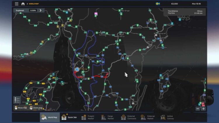 Scandinavia Rebuild – Promods Addon v1.5.1