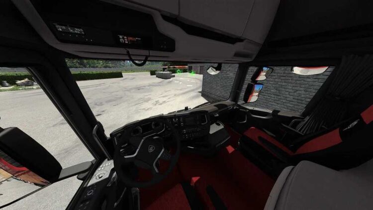Scania NG Interior Addons + fix v1.55
