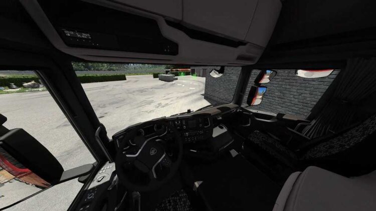 Scania NG Interior Addons + fix v1.55