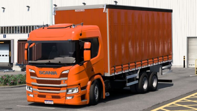 Scania P360 v1.0 (1.55)