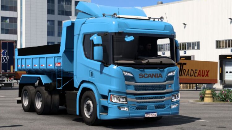 Scania P360 v1.0 (1.55)