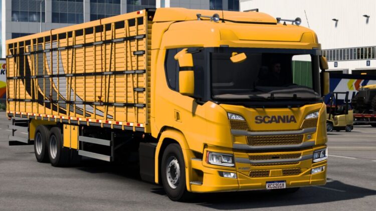 Scania P360 v1.0 (1.55)