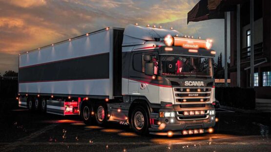 Scania R560 + Trailer v1.55