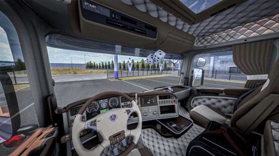 Scania R560 + Trailer v1.55