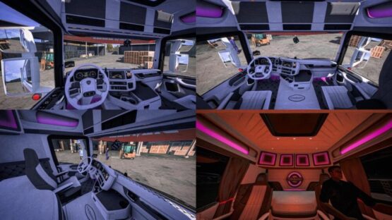 Scania R660 Danmark + Schmitz Trailer v1.55