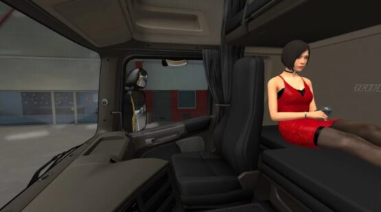 Scania RJL interior v1.2