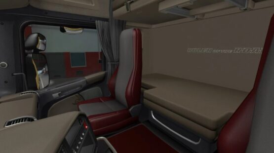 Scania RJL interior v1.2