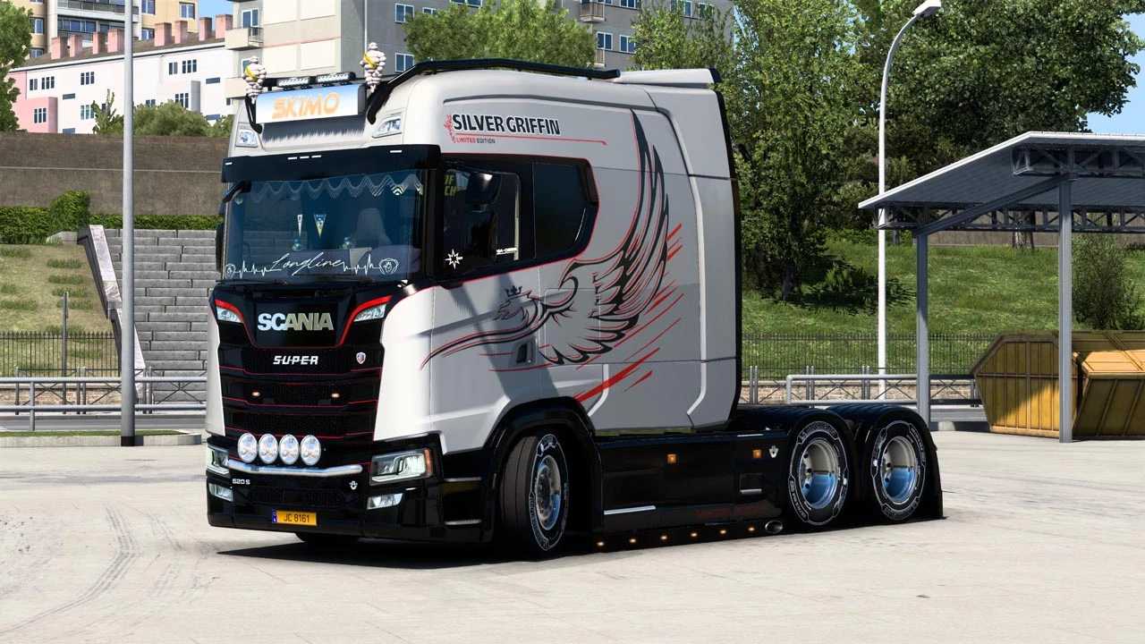 Sticker ETS 2 Mods Sticker ETS 2 Mods