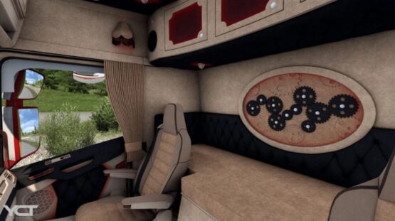 Scania S650 Eckhardt + Lamberet Trailer v4.0