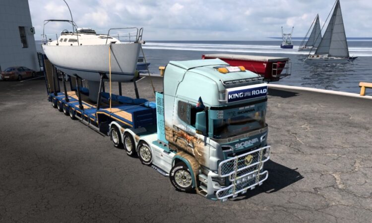 Scania ilego V8 – 2025 Edition v10.6 – ETS2