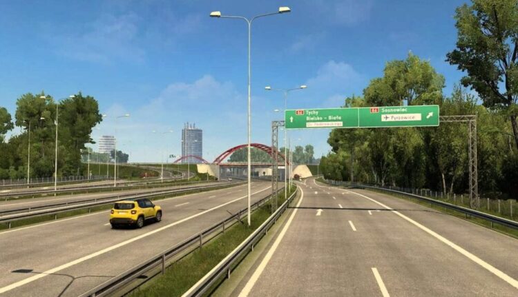 Silesia Rebuild in Poland v1.7.0