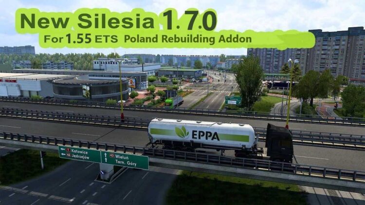 Silesia Rebuild in Poland v1.7.0