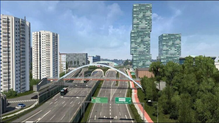 Silesia Rebuild in Poland v1.7.0