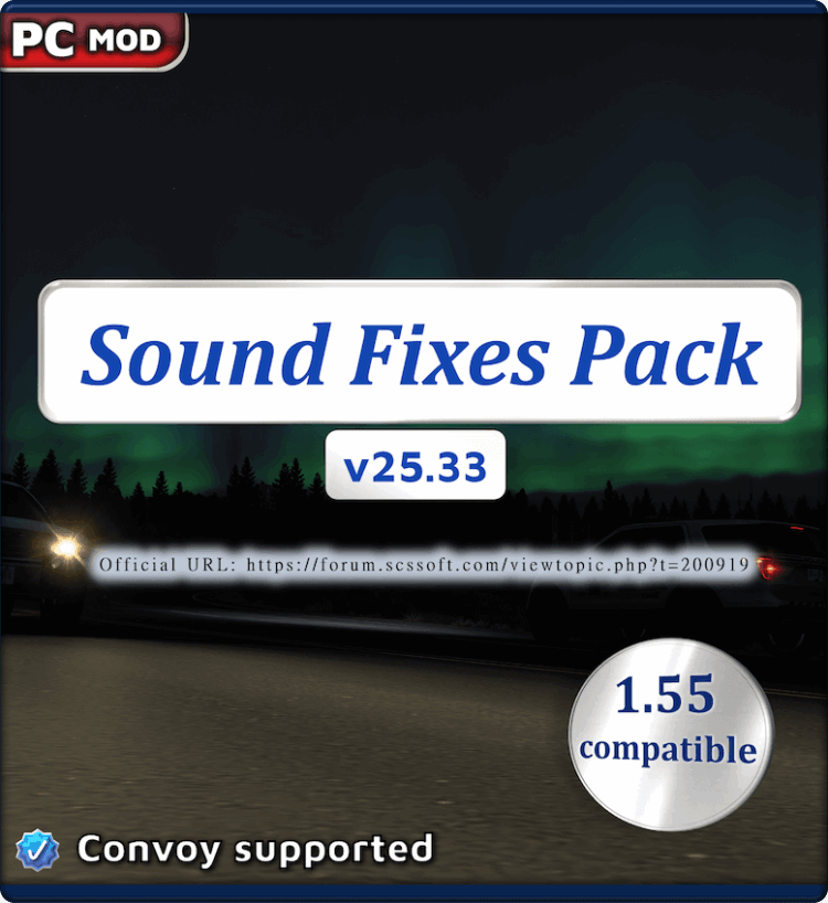 Sound Fixes Pack v25.33