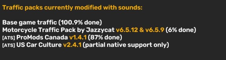 Sound Fixes Pack v25.33