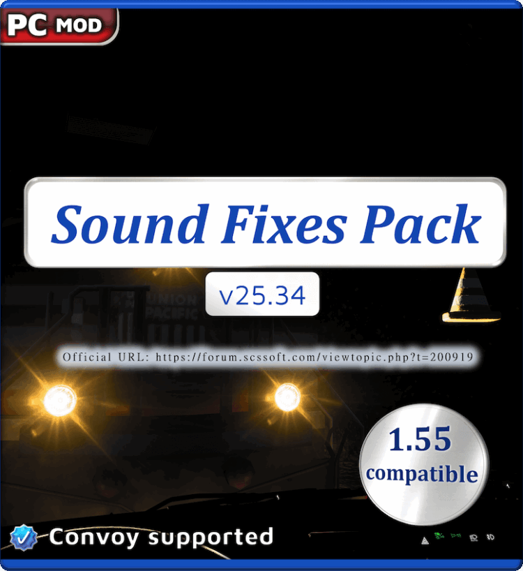 Sound Fixes Pack v25.34