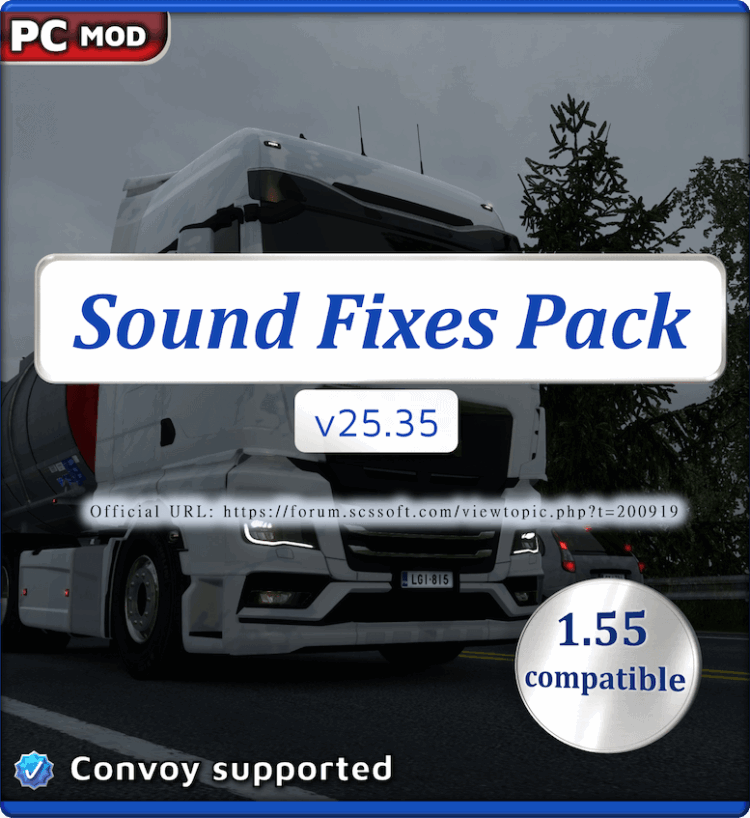 Sound Fixes Pack v25.35