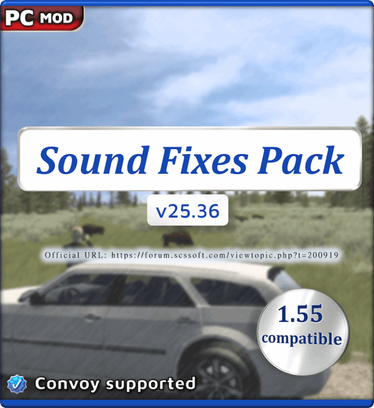 Sound Fixes Pack v25.36