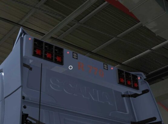 Spoiler Roof Light Bar v1.0
