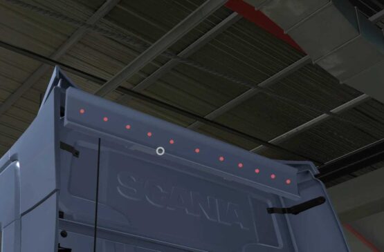 Spoiler Roof Light Bar v1.0