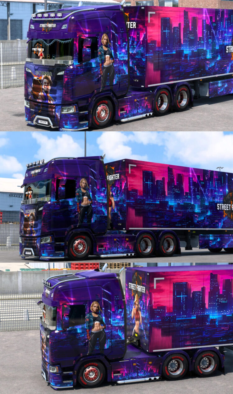 Street Fighter 6 Skin 1.55 Game Update