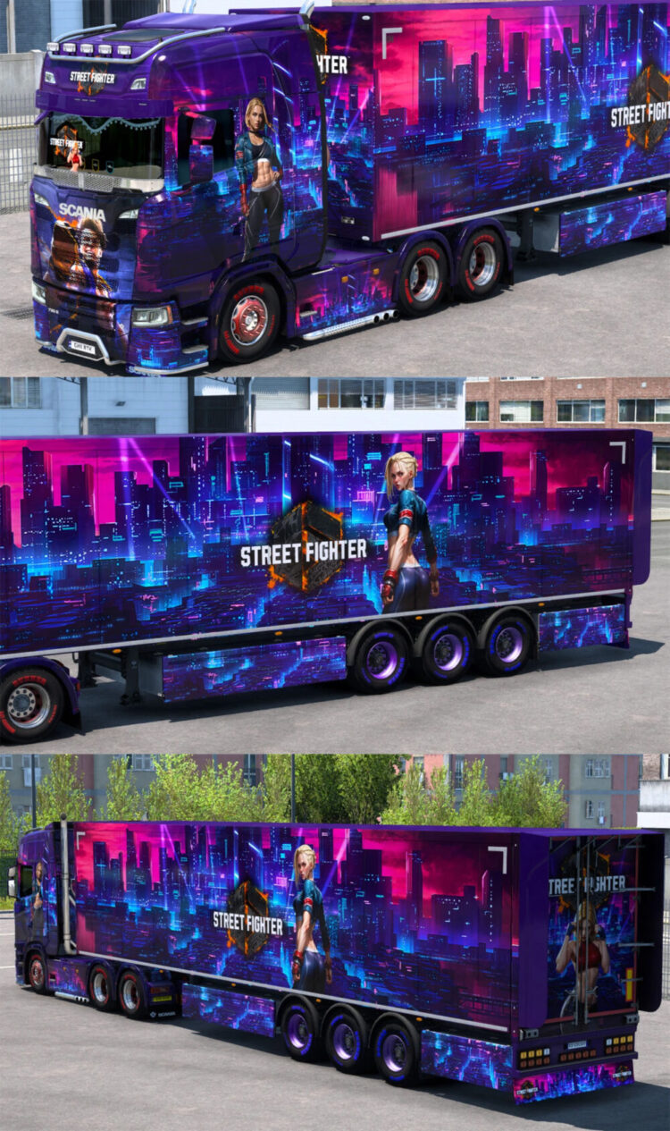 Street Fighter 6 Skin 1.55 Game Update