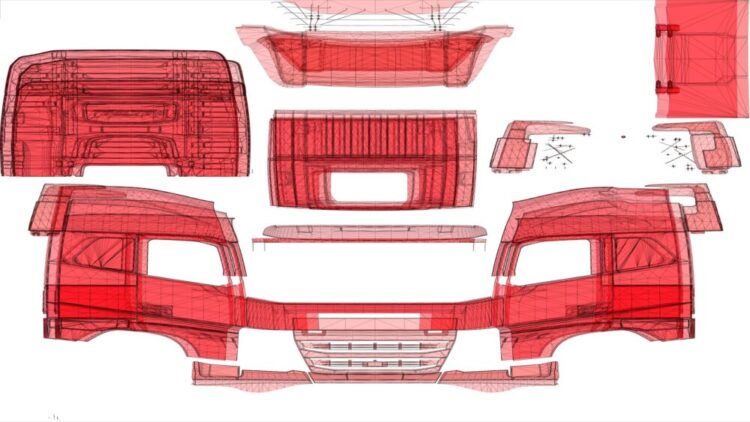TEMPLATES 8K VOLVO FH5 BY RODONITCHO MODS 1.0 26 08 2025